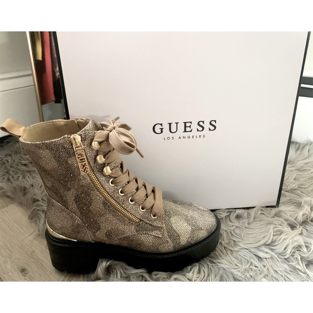 Guess Platform Boots
